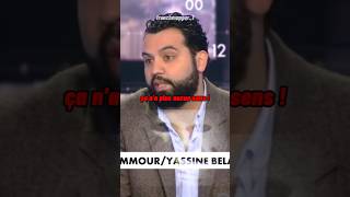 Zemmour Vs Belattar 🥊 france politique clash zemmour belattar frmp fyp viral [upl. by Eetsud]