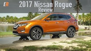 2017 Nissan Rogue Test Drive Review [upl. by Jefferson]