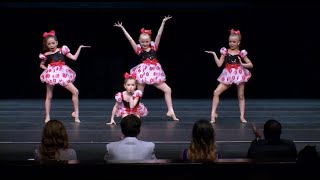 Dance Moms  The Minis Group Dance Kiss Kiss [upl. by Luehrmann]