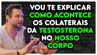 ESSE É O MAIOR PROBLEMA DO HORMÔNIO ESTERÓIDE NO NOSSO CORPO  DURATESTON TESTOSTERONA  Paulo Muzy [upl. by Cianca749]