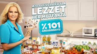 A101 Ucuzluğu Tüm Sofralara Lezzet Katıyor [upl. by Neitsirk153]