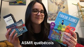 ASMR françaisquébécois  MiniHaul [upl. by Kwabena]