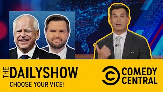 Choose Your Vice  The Daily Show  Comedy Central Africa [upl. by Lutim]