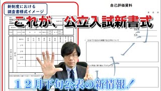 【驚嘆！】公立高校入試制度改革、新情報！【いよいよ現実的に？】 [upl. by Essyle]