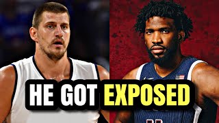 Nikola Jokic EXPOSED JOEL EMBIID AGAIN [upl. by Enileoj]