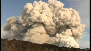 Volcano Eruption of Eyjafjallajökull Iceland [upl. by Vevine]