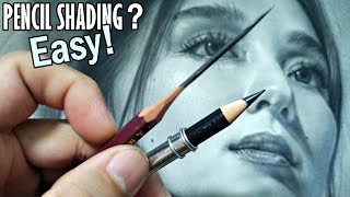 Be BETTER on SHADING with Pencil A Realistic Drawing Tutorial for Beginners [upl. by Dabney]