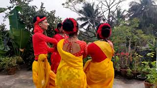 Rangila Rangila Re Mon Folk Dance SVF Music Folk Fusion youtube trending [upl. by Hamner]