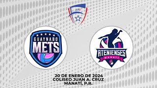 Mets de Guaynabo vs Atenienses de Manatí  LVSF  Serie Regular [upl. by Urbas]