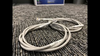 How To Make A RJ45 To RJ11 Cable Ethernet To Phone Cable For Fax Machine Today I Learned With Billy [upl. by Zedekiah]