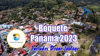 Boquete Panama 2023 includes drone footage [upl. by Aicital870]