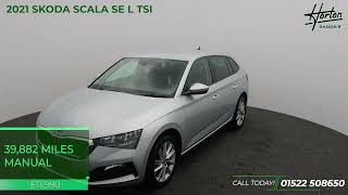 SKODA SCALA SE L 15TSI 150PS  2021 [upl. by Dina]