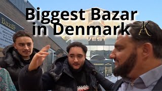 Biggest Bazar in Denmark amp the hunt for little Habibahs gift Business trip while SnowStorm part 2 [upl. by Ettesel690]