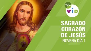 Novena al Sagrado Corazón de Jesús Día 1 🙏 7 de Junio 2023 Padre Pedro Justo Berrío  Tele VID [upl. by Vivl]