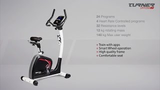 Flow Fitness Turner DHT250i UP Exercise Bike [upl. by Kado441]