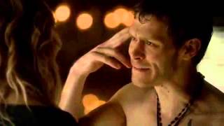 Vampire Diaries 4x18 Klaus and Caroline Part 34 [upl. by Daegal865]