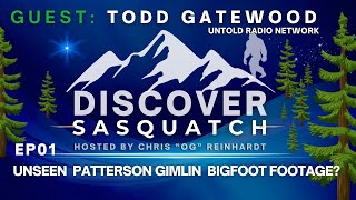 Unseen Patterson Gimlin Footage  Discover Sasquatch 1 [upl. by Aiuqcaj766]