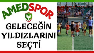 AMEDSPOR GELECEĞİN YILDIZLARINI SEÇTİ [upl. by Liarret]