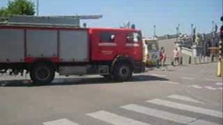 Brandweer Antwerpen  Antwerp Fire Department [upl. by Lenahs220]