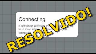 AGARIO  ERRO CONNECTING RESOLVIDO [upl. by Eeralav]