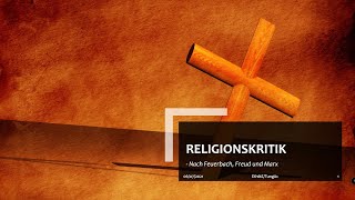 Religionskritik  Ethik 11 Klasse [upl. by Ardnossac]