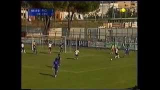 Figline 4  2 AS Cecina  SERIE D GirE 20072008 Highlights [upl. by Yniar]