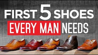 5 BEST Selling Dress Shoes  MUST OWN Mens Footwear [upl. by Lohse]