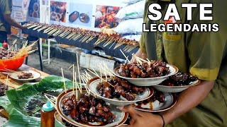 5 Tempat Makan SATE LEGENDARIS SATE KOMPILASI [upl. by Aitnic]