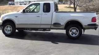 FOR SALE 2000 FORD F150 LARIAT 114K MILES EXT CAB STK P6012A wwwlcfordcom [upl. by Martainn577]