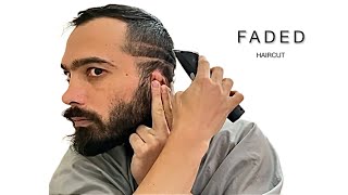 💈HOW TO CUT A FADE STEP BY STEP  HOW TO FADE YOUR OWN HAIR [upl. by Ellary]