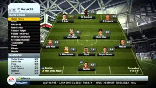 FIFA 13 Ultimate Team  FUT United Cup [upl. by Haidadej]