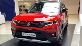 Maruti Suzuki Brezza 2023 Top Model ZXI Plus  Detailed Review with Features and On road Price [upl. by Kaenel]