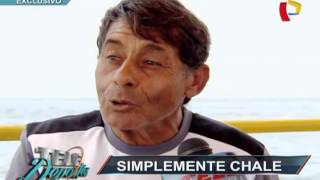 Las confesiones del ‘Niño Terrible’ Roberto Chale en entrevista exclusiva con Teledeportes [upl. by Nel]