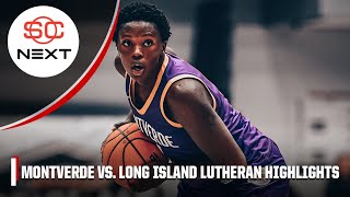 Montverde vs Long Island Lutheran  Chipotle Nationals Girls Semifinal  Full Game Highlights [upl. by Jerrold]