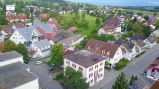 Ottenbach ZH aus der Luft [upl. by Sitof]