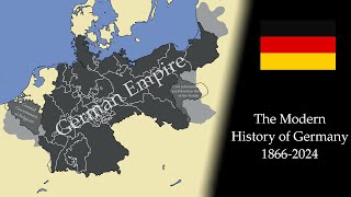 The Modern History of Germany Every Month 18662024 [upl. by Lambertson27]