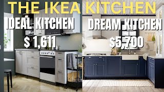 10 FABULOUS IKEA KITCHENS  2025 Innovative Kitchen Organization Ideas Pantry amp Lighting [upl. by Atsylak]