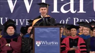 Making the quotRightquot Decisions Adam Grant Addresses Whartons 2011 Graduates [upl. by Elora]