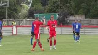 Wisbech Town FC v Biggleswade Utd  PSF  080723  Wisbech goals only [upl. by Lacagnia]