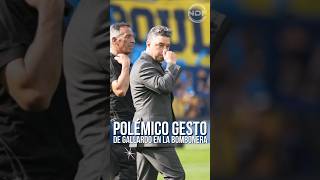 El gesto de Marcelo Gallardo cuando ingresaba a la bombera para el clasico River Plate vs Boca 😱 [upl. by Estas]