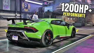 Need For Speed HeatLamborghini Huracan Performante Gameplay [upl. by Hills984]