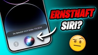 Siri mit ChatGPT VERBESSERN 😱🤯 Endlich BESSERE Antworten [upl. by Weinberg]