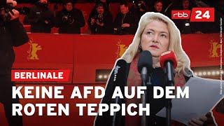 AfD von Eröffnungsgala der Berlinale ausgeladen [upl. by Mercola]