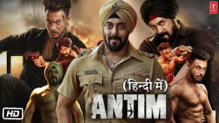 Antim The Final Truth Full HD Movie Explained  Salman Khan  Aayush Sharma  Mahima Makwana [upl. by Volpe]