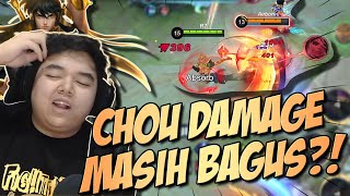 APA KABAR CHOU BUILD DAMAGE  LANGSUNG KITA HAJAR  R7 CHOU DAMAGE [upl. by Cired]