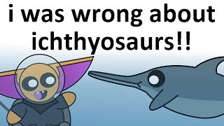 Napkin Talk I was wrong about Ichthyosaurs [upl. by Aseral]