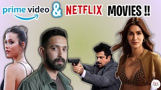 Upcoming movies on Netflix and Amazon Prime Video  Indian Web series Review [upl. by Matuag]