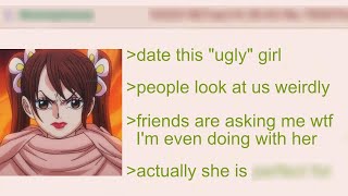 Anon Dates an quotUglyquot Girl and Finds Out  4Chan Greentext Stories [upl. by Nic]