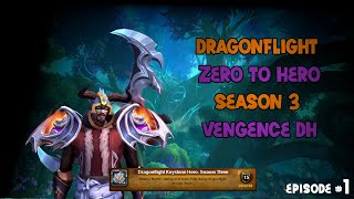 WoW Pugging Zero to Hero Season3 Challenge episode 1 Here we go again [upl. by Isleana]