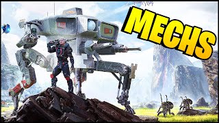 Pantropy  Destroying Weird ALIEN Creatures in this MECH Survival Game [upl. by Wurster]